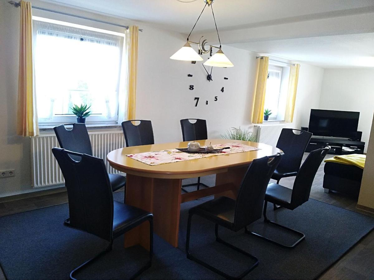 Ferienwohnung Zum Tannenwirt Medebach Exterior foto